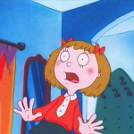 动漫好看高清的女生奇葩搞怪头像图片