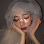 2023高清真实的仙气女头图片