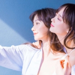 2023超清清新的双人闺蜜头像真人图片