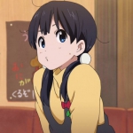 可爱的日系漫画高清头像女生图片