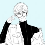 2023高清一男一女的超甜情头一左一右动漫图片