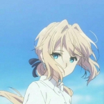 高质量好看的动漫头像高清女生单人图片