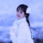 冬季唯美超清清新的头像女孩图片精选