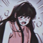 2023表情丰富的抖音最火动漫女头图片