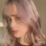 眼神犀利的染发系高冷女头图片