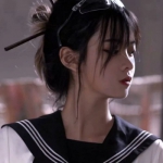 微信个性高清比较酷的女头图片