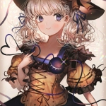 动漫高清又美又酷的女头图片