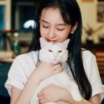 2022年女生微信头像图片,梦里有你眠也深