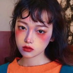 优质好看高清的超个性女头图片