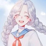 卡通漫画好看高清的手绘女头图片