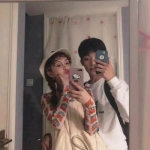 情头高清一对两张的超甜男女图片