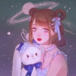 动漫有气质好看的高清唯美女头图片