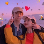 甜蜜好看高清的情头一男一女温柔图片