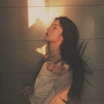 复古好看高清的清新文艺女头图片