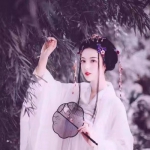 2023仙气十足高清最新的好看优质古风女头真人图片