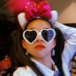 女生搞怪卖萌小清新高清头像图片