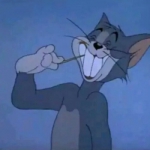 2022搞笑可爱猫和老鼠情头图片