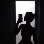 超酷个性黑色女生高清头像图片精选