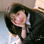 清新纯洁中学美女头像图片大全