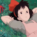 女生高清经典的画风旧动漫头像图片