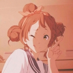 2023微信好看漫头女图片