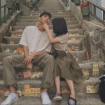 2023超好看真人情头图片
