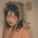 超甜好看高清的滤镜超仙可爱少女头像图片