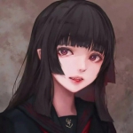 2023好看高清的精致动漫少女头像图片