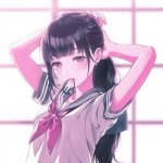 二次元个性好看高清的女头图片