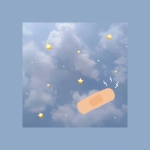 2023好看高清的ins超火背景图蓝色系头像