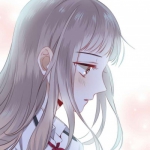 侧脸高清唯美的动漫女头好看图片