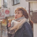 真人高清清新好看的温暖治愈系女头图片