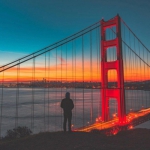 微信高清唯美的夕阳美景头像精选