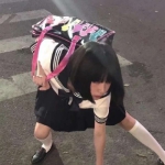 微信真人高清个性十足的女头图片