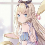 超美高清漂亮好看的二次元人物头像女图片