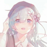 QQ好看高清的二次元图片女头精选