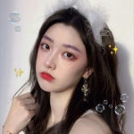 2023好看高清的原宿风时尚气质真人女头图片