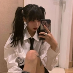 微信个性好看的真人头像女图片