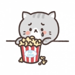 可爱猫咪很萌的卡通吃货高清头像图片
