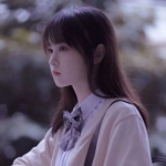 2023高清清新的头像微丧女图片