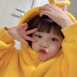 搞怪高清超萌的搞笑小姑娘可爱头像