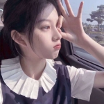 漂亮的阳光小美女高清头像图片