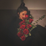 微信清新时尚文艺的女头图片
