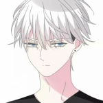 漫画高清帅气酷酷的二次元男生头像图片