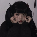 高冷潮酷女头图片