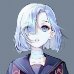 高冷高清又冷又酷的动漫女头图片