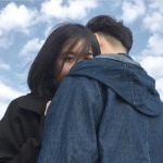 超级甜蜜亲密恩爱亲吻情头图片