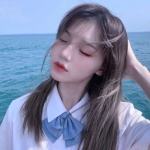 2023真人美少女高清头像图片