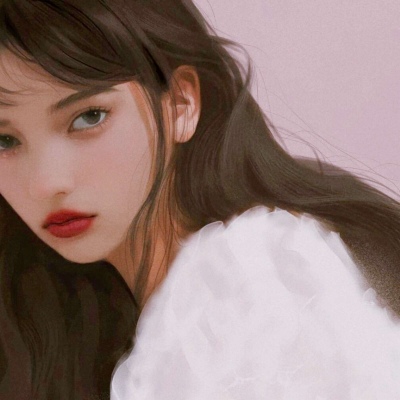 2023高清欧美好看的网络微信女神头像图片