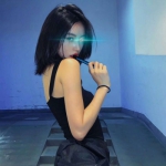 微信好看高清的女头冷酷帅气真人图片